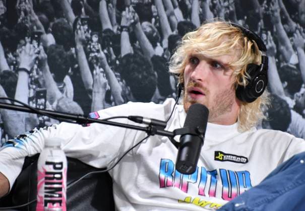 NEW YORK, NY - JULY 18: Logan Paul during an episode of Impaulsive at day 3 of Fanatics Fest NYC on July 18, 2026 at Javits Center in New York City. Copyright: xMediaPunchx