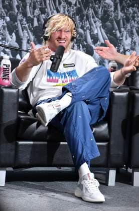 NEW YORK, NY - JULY 18: Logan Paul during an episode of Impaulsive at day 3 of Fanatics Fest NYC on July 18, 2026 at Javits Center in New York City. Copyright: xMediaPunchx