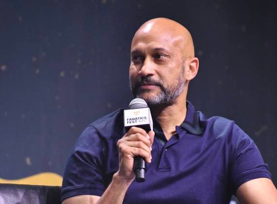 NEW YORK, NY - JULY 18: Keegan-Michael Key during Strike The Pose at day 3 of Fanatics Fest NYC on July 18, 2026 at Javits Center in New York City. Copyright: xMediaPunchx
