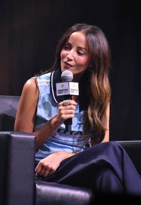 NEW YORK, NY - JULY 18: Kay Adams during Strike The Pose at day 3 of Fanatics Fest NYC on July 18, 2026 at Javits Center in New York City. Copyright: xMediaPunchx