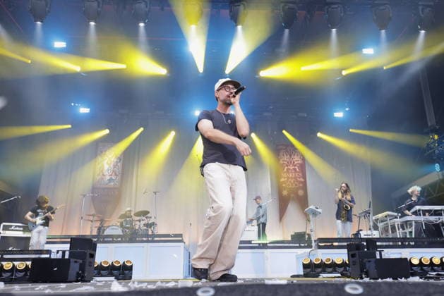 18.07.2026, Mark Forster, Sänger, im Konzert live in der Zitadelle Spandau, Berlin, Musik, Berlin *** July 18, 2026, Mark Forster, singer, live in concert at the Spandau Citadel, Berlin, music, Berlin