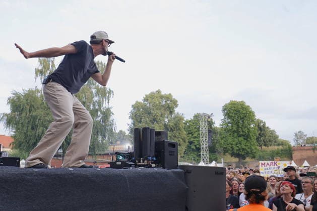 18.07.2026, Mark Forster, Sänger, im Konzert live in der Zitadelle Spandau, Berlin, Musik, Berlin *** July 18, 2026, Mark Forster, singer, live in concert at the Spandau Citadel, Berlin, music, Berlin