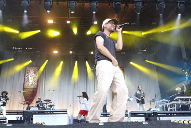 18.07.2026, Mark Forster, Sänger, im Konzert live in der Zitadelle Spandau, Berlin, Musik, Berlin *** July 18, 2026, Mark Forster, singer, live in concert at the Spandau Citadel, Berlin, music, Berlin