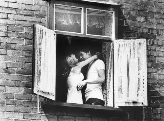 Hayley Mills, Hywel Bennett, on-set of the British Film, The Family Way , British Lion Films, Warner Bros., 1966  Copyright: xABxArchivesx jtv013894
