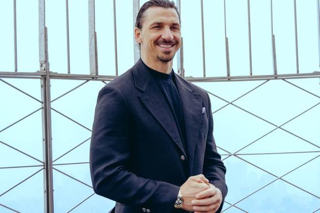 RECORD DATE NOT STATED Football icon Zlatan Ibrahimovic visits the Empire State Building in New York City. (NEW) New York 18, July, 2026 Descricao: Football legend Zlatan Ibrahimovic visited the iconic Empire State Building today, greeting fans and taking in one of the city™s most recognizable landmarks during his stay in New York.credit; Anthony Oliveira. thenews2.(Foto: Anthony Oliveira Thenews2 imago images) Football icon Zlatan Ibrahimovic visits the Empire State Building in New York City.  Copyright: xAnthonyxOliveirax