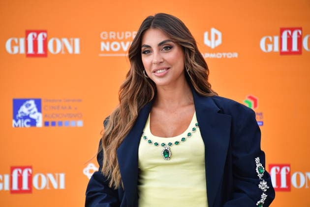 IPA86795335 - Giffoni Vallepiana Giffoni Festival 2026. Pictured: Sofia Oranges  Copyright: xVincenzoxLandix xVincenzoxLandix 86795335