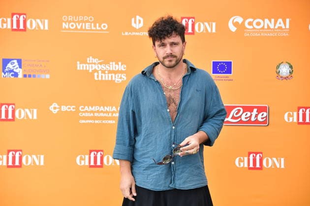 IPA86795513 - Giffoni Vallepiana Giffoni Festival 2026, Pictured: Marco Castello  Copyright: xVincenzoxLandix xVincenzoxLandix 86795513