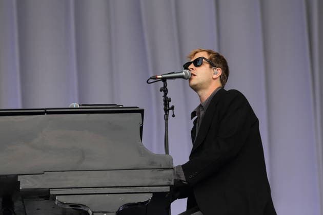 Tom Odell beim Lollapalooza Festival im Olympiapark in Berlin, 18. Juli 2026. Lollapalooza Berlin 2026 *** Tom Odell at the Lollapalooza Festival in Berlin s Olympic Park, July 18, 2026 Lollapalooza Berlin 2026