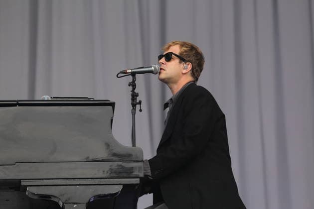 Tom Odell beim Lollapalooza Festival im Olympiapark in Berlin, 18. Juli 2026. Lollapalooza Berlin 2026 *** Tom Odell at the Lollapalooza Festival in Berlin s Olympic Park, July 18, 2026 Lollapalooza Berlin 2026