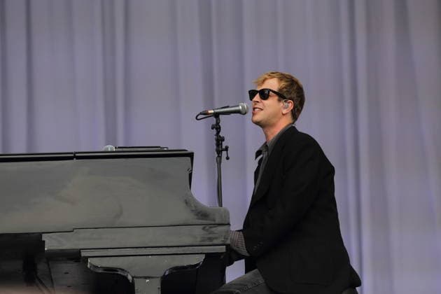 Tom Odell beim Lollapalooza Festival im Olympiapark in Berlin, 18. Juli 2026. Lollapalooza Berlin 2026 *** Tom Odell at the Lollapalooza Festival in Berlin s Olympic Park, July 18, 2026 Lollapalooza Berlin 2026