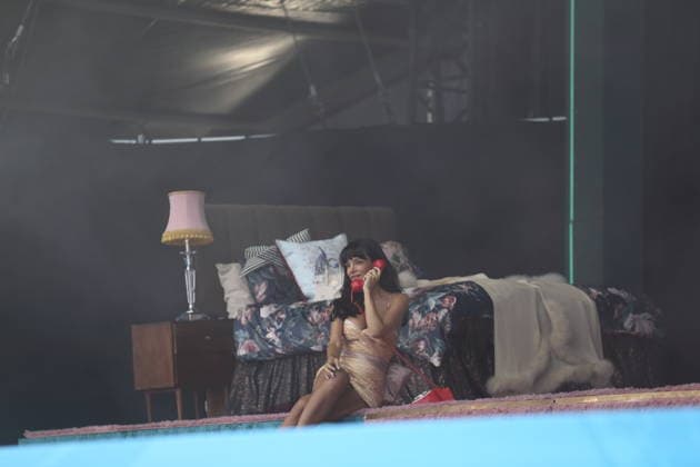 Lily Allen beim Lollapalooza Festival im Olympiapark in Berlin, 18. Juli 2026. Lollapalooza Berlin 2026 *** Lily Allen at the Lollapalooza Festival in Berlin s Olympic Park, July 18, 2026 Lollapalooza Berlin 2026