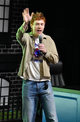 NEW YORK, NY - JULY 18: Ben Marshall pictured during Netflix Games and FIFA: The Couch Cup on day 3 of Fanatics Fest NYC on July 18, 2026 at Javits Center in New York City. Copyright: xmpi099 MediaPunchx