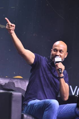 NEW YORK, NY - JULY 18: Keegan-Michael Key during Strike the Pose at day 3 of Fanatics Fest NYC on July 18, 2026 at Javits Center in New York City. Copyright: xmpi099 MediaPunchx