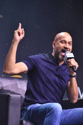 NEW YORK, NY - JULY 18: Keegan-Michael Key during Strike the Pose at day 3 of Fanatics Fest NYC on July 18, 2026 at Javits Center in New York City. Copyright: xmpi099 MediaPunchx