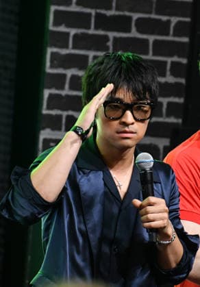 NEW YORK, NY - JULY 18: Dallas Liu pictured during Netflix Games and FIFA: The Couch Cup on day 3 of Fanatics Fest NYC on July 18, 2026 at Javits Center in New York City. Copyright: xmpi099 MediaPunchx