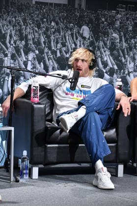 NEW YORK, NY - JULY 18: Logan Paul pictured during Impaulsive at day 3 of Fanatics Fest NYC on July 18, 2026 at Javits Center in New York City. Copyright: xmpi099 MediaPunchx