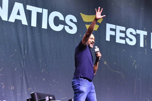 NEW YORK, NY - JULY 18: Keegan-Michael Key during Strike the Pose at day 3 of Fanatics Fest NYC on July 18, 2026 at Javits Center in New York City. Copyright: xmpi099 MediaPunchx