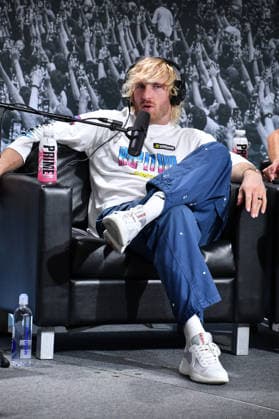 NEW YORK, NY - JULY 18: Logan Paul pictured during Impaulsive at day 3 of Fanatics Fest NYC on July 18, 2026 at Javits Center in New York City. Copyright: xmpi099 MediaPunchx