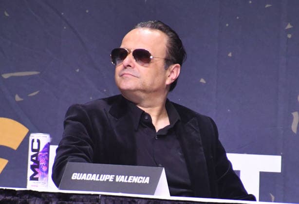 NEW YORK, NY - JULY 18: Guadalupe Valencia pictured during Zuffa Boxing Press Conference on day 3 of Fanatics Fest NYC on July 18, 2026 at Javits Center in New York City. Copyright: xmpi099 MediaPunchx