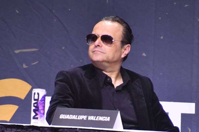 NEW YORK, NY - JULY 18: Guadalupe Valencia pictured during Zuffa Boxing Press Conference on day 3 of Fanatics Fest NYC on July 18, 2026 at Javits Center in New York City. Copyright: xmpi099 MediaPunchx