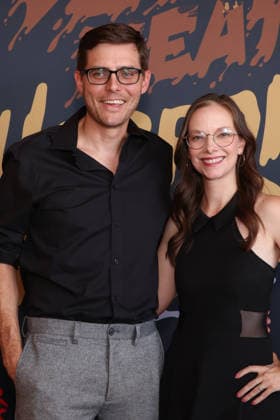 5th Annual Dead Meat Horror Awards Los Angeles CA July 18: Brandon Davis, Rebekah Kennedy. at 5th Annual Dead Meat Horror Awards held at Pacific Electric in Los Angeles, CA, 2026 Credit: AdMedia Los Angeles CA United States EDITORIAL USE ONLY  Copyright: xx ADx admphotosthree006566