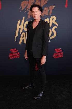 5th Annual Dead Meat Horror Awards Los Angeles CA July 18: Sean Decker. at 5th Annual Dead Meat Horror Awards held at Pacific Electric in Los Angeles, CA, 2026 Credit: AdMedia Los Angeles CA United States EDITORIAL USE ONLY  Copyright: xx ADx admphotosthree006580