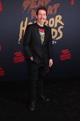 5th Annual Dead Meat Horror Awards Los Angeles CA July 18: Anthony Di Blasi. at 5th Annual Dead Meat Horror Awards held at Pacific Electric in Los Angeles, CA, 2026 Credit: AdMedia Los Angeles CA United States EDITORIAL USE ONLY  Copyright: xx ADx admphotosthree006543