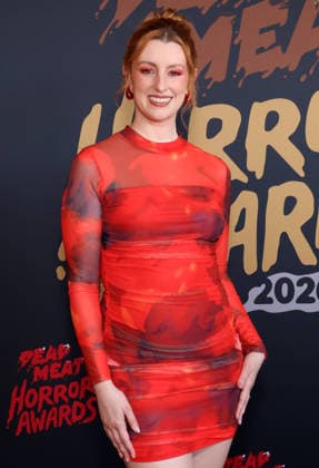 5th Annual Dead Meat Horror Awards Los Angeles CA July 18: Chelsea Rebecca. at 5th Annual Dead Meat Horror Awards held at Pacific Electric in Los Angeles, CA, 2026 Credit: AdMedia Los Angeles CA United States EDITORIAL USE ONLY  Copyright: xx ADx admphotosthree006544