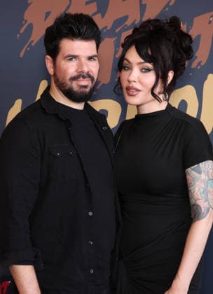 5th Annual Dead Meat Horror Awards Los Angeles CA July 18: R.H. Norman, Micheline Pitt-Norman. at 5th Annual Dead Meat Horror Awards held at Pacific Electric in Los Angeles, CA, 2026 Credit: AdMedia Los Angeles CA United States EDITORIAL USE ONLY  Copyright: xx ADx admphotosthree006550