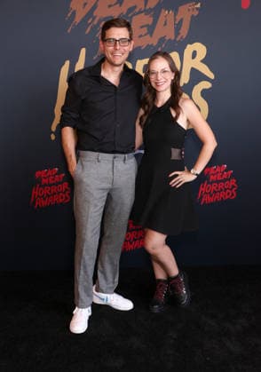 5th Annual Dead Meat Horror Awards Los Angeles CA July 18: Brandon Davis, Rebekah Kennedy. at 5th Annual Dead Meat Horror Awards held at Pacific Electric in Los Angeles, CA, 2026 Credit: AdMedia Los Angeles CA United States EDITORIAL USE ONLY  Copyright: xx ADx admphotosthree006532