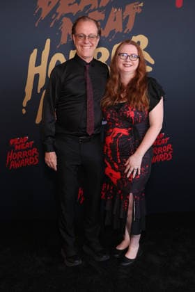 5th Annual Dead Meat Horror Awards Los Angeles CA July 18: Sean Whalen, Sheena Whalen. at 5th Annual Dead Meat Horror Awards held at Pacific Electric in Los Angeles, CA, 2026 Credit: AdMedia Los Angeles CA United States EDITORIAL USE ONLY  Copyright: xx ADx admphotosthree006523