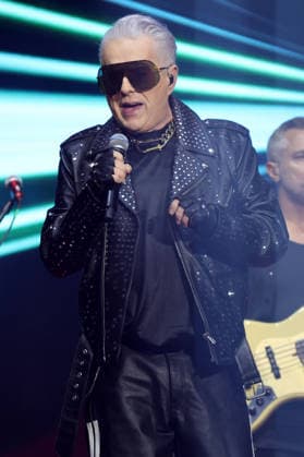 die 80er LIV Holly Johnson, die 80er LIVE, Volksparkstadion Hamburg, 18.07.2026 *** The 80s LIV Holly Johnson, The 80s LIVE, Volksparkstadion Hamburg, July 18, 2026 Copyright: xEventpressxBecherx