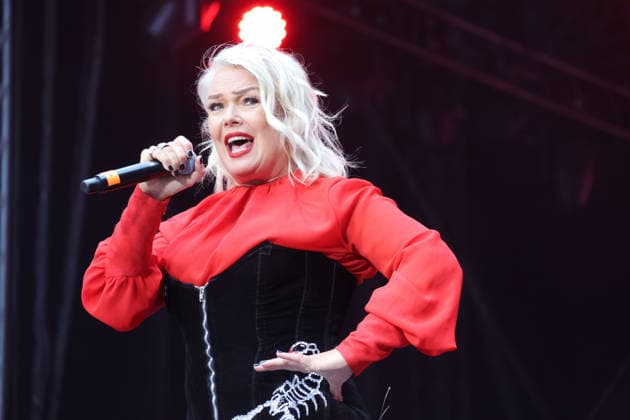 die 80er LIV Kim Wilde, die 80er LIVE, Volksparkstadion Hamburg, 18.07.2026 *** The 80s LIV Kim Wilde, The 80s LIVE, Volksparkstadion Hamburg, July 18, 2026 Copyright: xEventpressxBecherx
