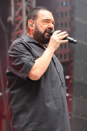 die 80er LIV Alphaville, Marian Gold, die 80er LIVE, Volksparkstadion Hamburg, 18.07.2026 *** The 80s LIV: Alphaville, Marian Gold, The 80s LIVE, Volksparkstadion Hamburg, July 18, 2026 Copyright: xEventpressxBecherx