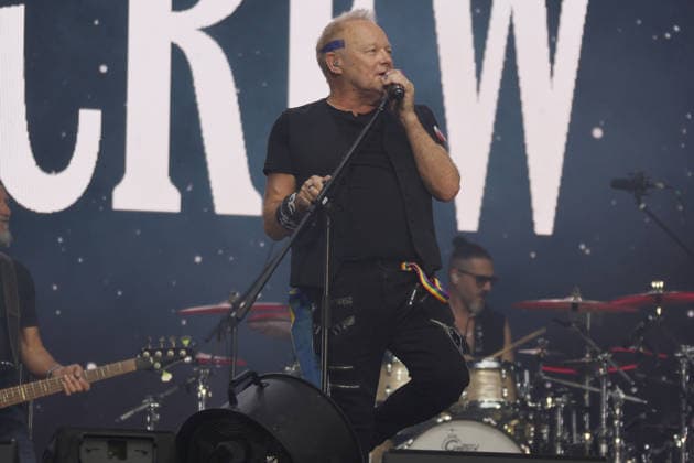 die 80er LIV Cutting Crew, die 80er LIVE, Volksparkstadion Hamburg, 18.07.2026 *** The 80s LIV Cutting Crew, The 80s LIVE, Volksparkstadion, Hamburg, July 18, 2026 Copyright: xEventpressxBecherx