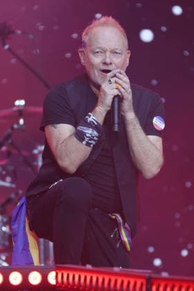 die 80er LIV Cutting Crew, die 80er LIVE, Volksparkstadion Hamburg, 18.07.2026 *** The 80s LIV Cutting Crew, The 80s LIVE, Volksparkstadion, Hamburg, July 18, 2026 Copyright: xEventpressxBecherx