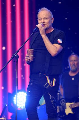 die 80er LIV Cutting Crew, die 80er LIVE, Volksparkstadion Hamburg, 18.07.2026 *** The 80s LIV Cutting Crew, The 80s LIVE, Volksparkstadion, Hamburg, July 18, 2026 Copyright: xEventpressxBecherx