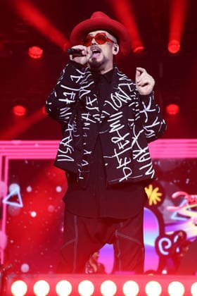 die 80er LIV Boy George, die 80er LIVE, Volksparkstadion Hamburg, 18.07.2026 *** The 80s LIV Boy George, The 80s LIVE, Volksparkstadion Hamburg, July 18, 2026 Copyright: xEventpressxBecherx