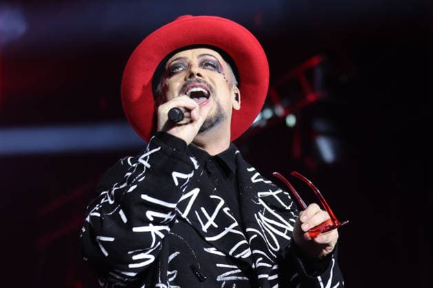 Entertainment Themen der Woche KW29 die 80er LIV Boy George, die 80er LIVE, Volksparkstadion Hamburg, 18.07.2026 *** The 80s LIV Boy George, The 80s LIVE, Volksparkstadion Hamburg, July 18, 2026 Copyright: xEventpressxBecherx