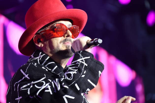 die 80er LIV Boy George, die 80er LIVE, Volksparkstadion Hamburg, 18.07.2026 *** The 80s LIV Boy George, The 80s LIVE, Volksparkstadion Hamburg, July 18, 2026 Copyright: xEventpressxBecherx