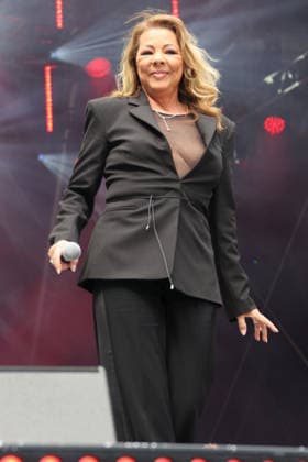 die 80er LIV Sandra, die 80er LIVE, Volksparkstadion Hamburg, 18.07.2026 *** The 80s LIVE Sandra, The 80s LIVE, Volksparkstadion Hamburg, July 18, 2026 Copyright: xEventpressxBecherx