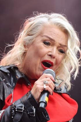 die 80er LIV Kim Wilde, die 80er LIVE, Volksparkstadion Hamburg, 18.07.2026 *** The 80s LIV Kim Wilde, The 80s LIVE, Volksparkstadion Hamburg, July 18, 2026 Copyright: xEventpressxBecherx