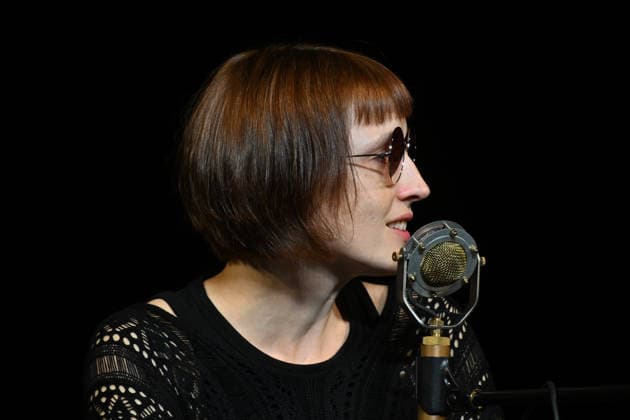 Liedabend Lied.Fest II , mit Sigrid Horn und Ernst Molden, im Rahmen der Salzkammergut Festwochen Gmunden, im Stadttheater Gmunden, fotografiert am 18.07.26. Das Bild zeigt die Musikerin und Liedermacherin Sigrid Horn 2026 - Liedabend Lied.Fest II , mit Sigrid Horn und Ernst Molden, im Rahmen der Salzkammergut Festwochen Gmunden, im Stadttheater Gmunden, am 18.07.26 *** Song Recital Lied Fest II, featuring Sigrid Horn and Ernst Molden, as part of the Salzkammergut Festival in Gmunden, at the Gmunden City Theater, photographed on July 18, 2026. The photo shows musician and songwriter Sigrid Horn in 2026. Song Recital Lied Fest II, featuring Sigrid Horn and Ernst Molden, as part of the Salzkammergut Festival Weeks in Gmunden, at the Gmu