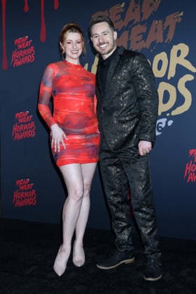 USA - 5th Annual Dead Meat Horror Awards - Los Angeles LOS ANGELES - JUL 18: Chelsea Rebecca, James A. Janisse at the 5th Annual Dead Meat Horror Awards at the Pacific Electric on July 18, 2026 in Los Angeles, CA Los Angeles CA USA  Copyright: xKathyxHutchinsx xHutchinsxPhotox