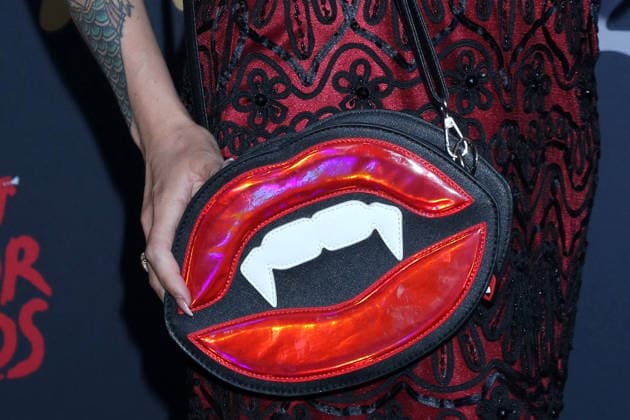 USA - 5th Annual Dead Meat Horror Awards - Los Angeles LOS ANGELES - JUL 18: KC Mussan purse detail at the 5th Annual Dead Meat Horror Awards at the Pacific Electric on July 18, 2026 in Los Angeles, CA Los Angeles CA USA  Copyright: xKathyxHutchinsx xHutchinsxPhotox