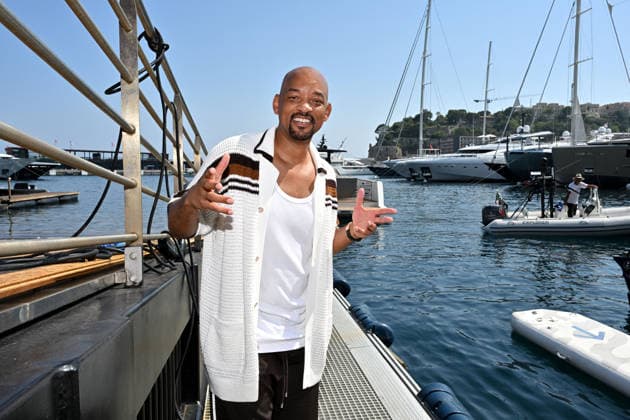 Entertainment Themen der Woche KW29 Will Smith on the final day of the E1 Monaco 2026, July 18, 2026. The E1 is the world’s first and only championship for all-electric racing boats sanctioned by the International Motorboat Union (UIM), the international governing body responsible for regulating motorboat racing activities. Each team consists of a female driver and a male driver. The races take place on the water at iconic locations around the world, such as Jeddah, Monaco, Lake Como, Lagos, and Miami, and the teams are owned by high-profile figures from around the world. Among them are LeBron James, Will Smith, Marc Anthony, and Steve Aoki from the entertainment world, as well as Rafael Nadal, Tom Brady, Virat Kohli, Thibaut Courtois, Kyle Kuzma, and Didier Drogba from the  Copyright: xBrunoxBebertx xBestimagexBrunoxBebertx xBestimagex