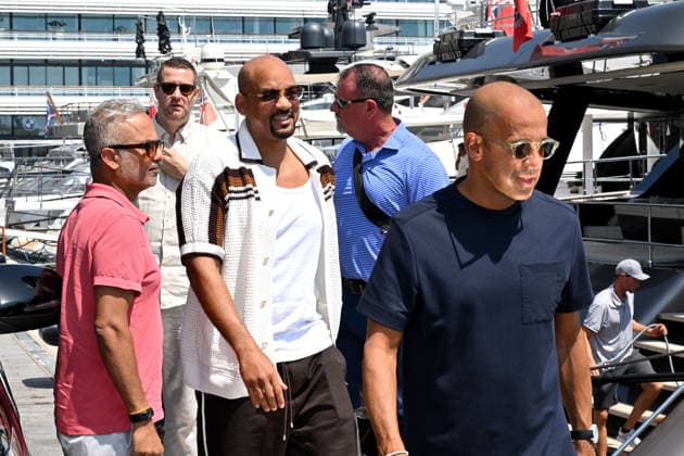 Will Smith on the final day of the E1 Monaco 2026, July 18, 2026. The E1 is the world’s first and only championship for all-electric racing boats sanctioned by the International Motorboat Union (UIM), the international governing body responsible for regulating motorboat racing activities. Each team consists of a female driver and a male driver. The races take place on the water at iconic locations around the world, such as Jeddah, Monaco, Lake Como, Lagos, and Miami, and the teams are owned by high-profile figures from around the world. Among them are LeBron James, Will Smith, Marc Anthony, and Steve Aoki from the entertainment world, as well as Rafael Nadal, Tom Brady, Virat Kohli, Thibaut Courtois, Kyle Kuzma, and Didier Drogba from the  Copyright: xBrunoxBebertx xBestimagexBrunoxBebertx xBestimagex