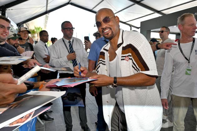 Will Smith on the final day of the E1 Monaco 2026, July 18, 2026. The E1 is the world’s first and only championship for all-electric racing boats sanctioned by the International Motorboat Union (UIM), the international governing body responsible for regulating motorboat racing activities. Each team consists of a female driver and a male driver. The races take place on the water at iconic locations around the world, such as Jeddah, Monaco, Lake Como, Lagos, and Miami, and the teams are owned by prominent figures from around the world. Among them are LeBron James, Will Smith, Marc Anthony, and Steve Aoki from the entertainment world, as well as Rafael Nadal, Tom Brady, Virat Kohli, Thibaut Courtois, Kyle Kuzma, and Didier Drogba from the wor  Copyright: xBrunoxBebertx xBestimagexBrunoxBebertx xBestimagex