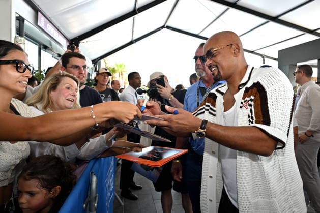 Will Smith on the final day of the E1 Monaco 2026, July 18, 2026. The E1 is the world’s first and only championship for all-electric racing boats sanctioned by the International Motorboat Union (UIM), the international governing body responsible for regulating motorboat racing activities. Each team consists of a female driver and a male driver. The races take place on the water at iconic locations around the world, such as Jeddah, Monaco, Lake Como, Lagos, and Miami, and the teams are owned by prominent figures from around the world. Among them are LeBron James, Will Smith, Marc Anthony, and Steve Aoki from the entertainment world, as well as Rafael Nadal, Tom Brady, Virat Kohli, Thibaut Courtois, Kyle Kuzma, and Didier Drogba from the wor  Copyright: xBrunoxBebertx xBestimagexBrunoxBebertx xBestimagex