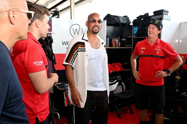 Will Smith on the final day of the E1 Monaco 2026, July 18, 2026. The E1 is the world’s first and only championship for all-electric racing boats sanctioned by the International Motorboat Union (UIM), the international governing body responsible for regulating motorboat racing activities. Each team consists of a female driver and a male driver. The races take place on the water at iconic locations around the world, such as Jeddah, Monaco, Lake Como, Lagos, and Miami, and the teams are owned by prominent figures from around the world. Among them are LeBron James, Will Smith, Marc Anthony, and Steve Aoki from the entertainment world, as well as Rafael Nadal, Tom Brady, Virat Kohli, Thibaut Courtois, Kyle Kuzma, and Didier Drogba from the wor  Copyright: xBrunoxBebertx xBestimagexBrunoxBebertx xBestimagex